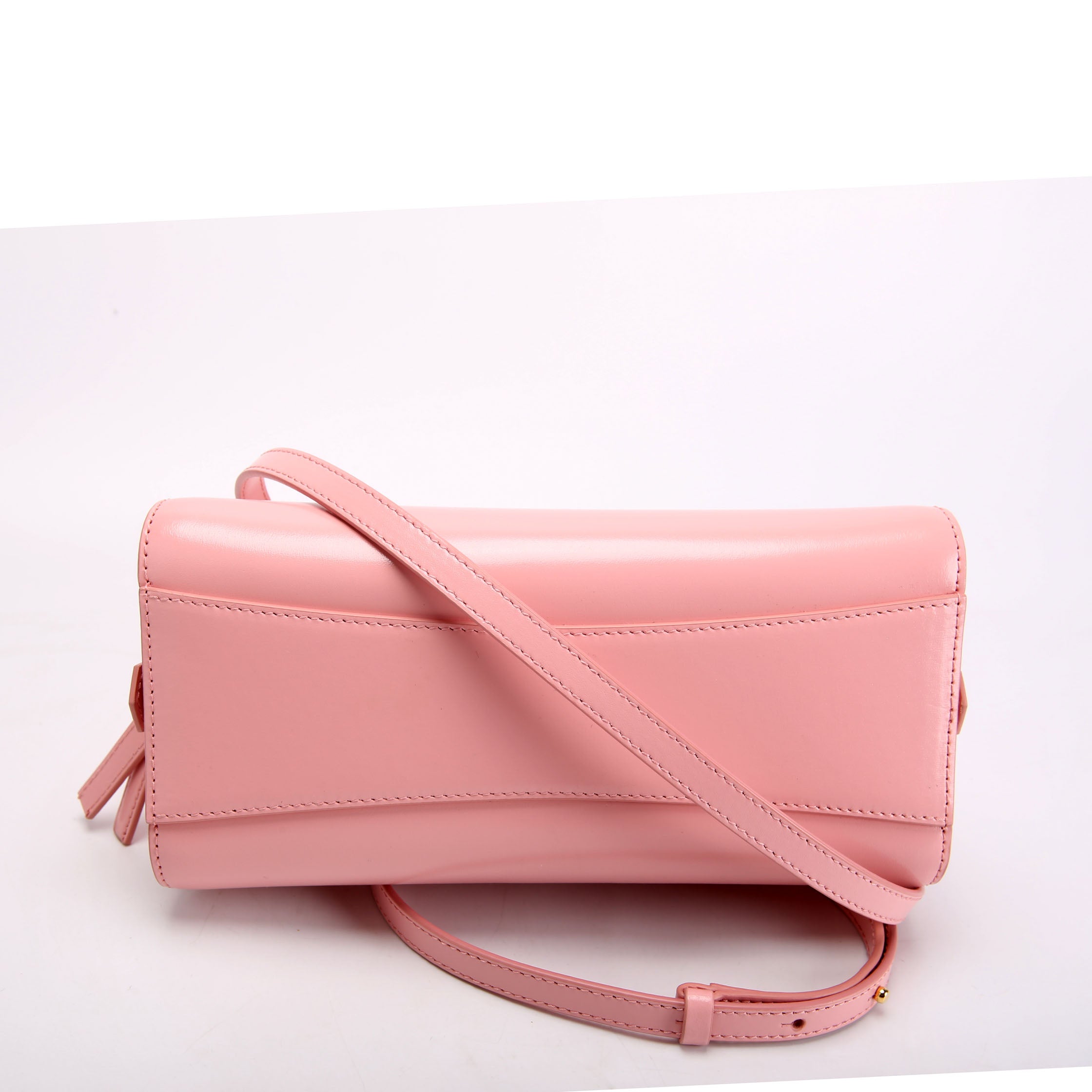 Antigona East West Mini Pink/Gold