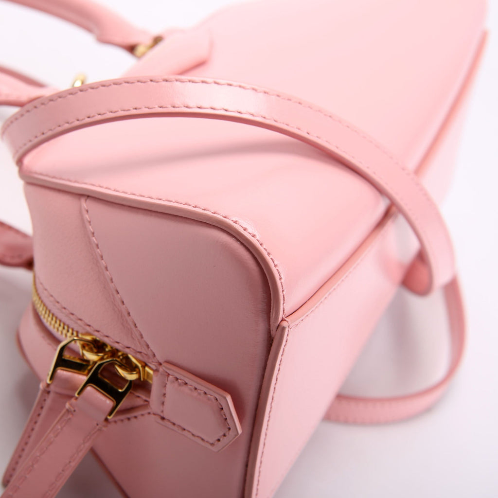 Antigona East West Mini Pink/Gold
