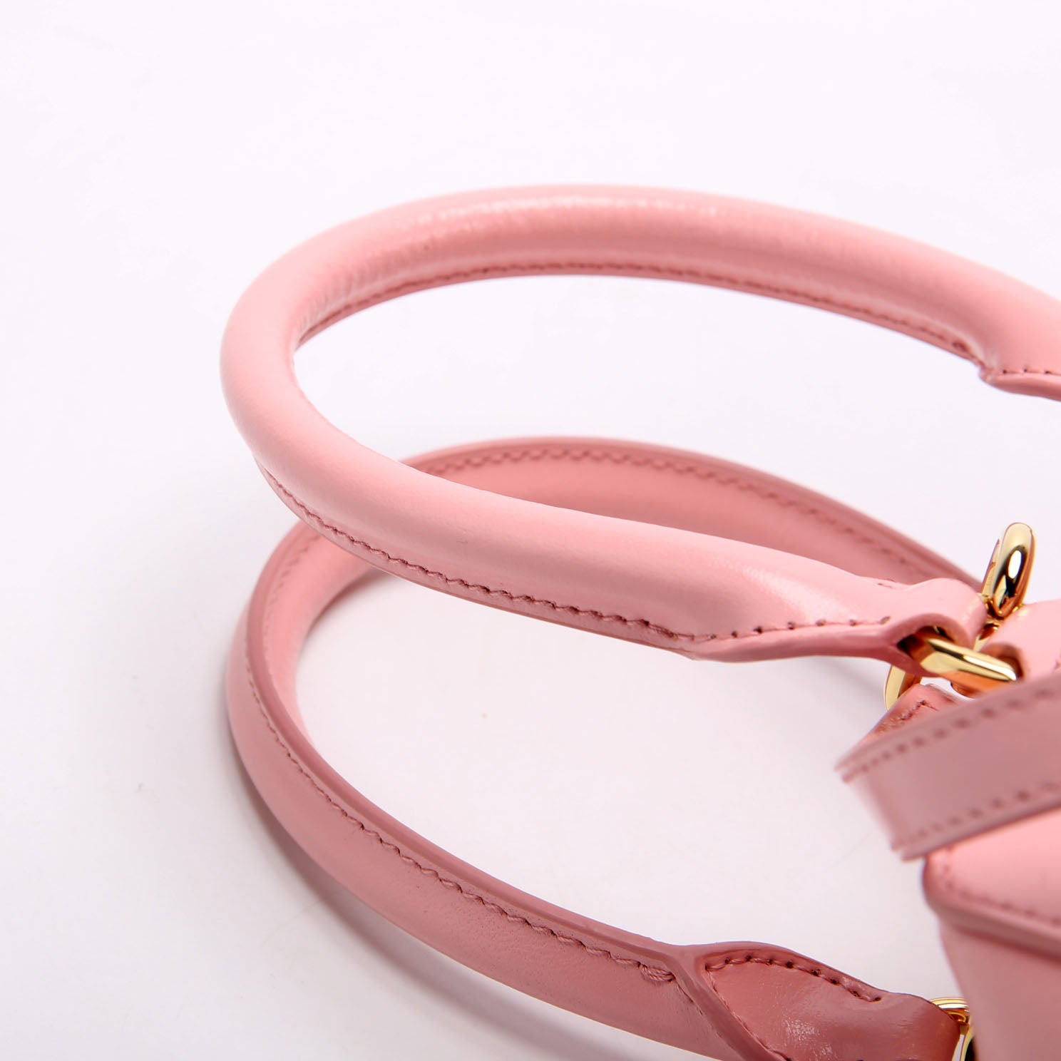 Antigona East West Mini Pink/Gold