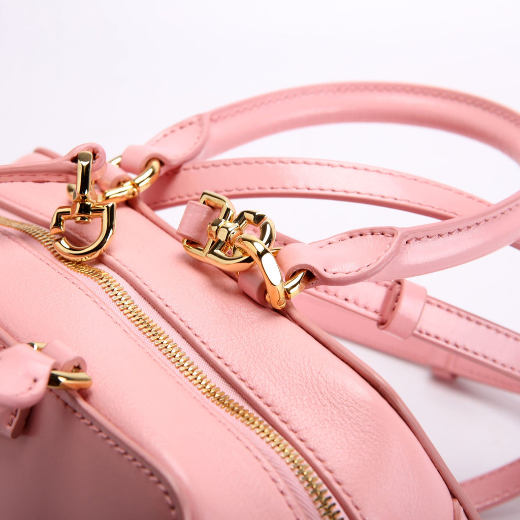 Antigona East West Mini Pink/Gold
