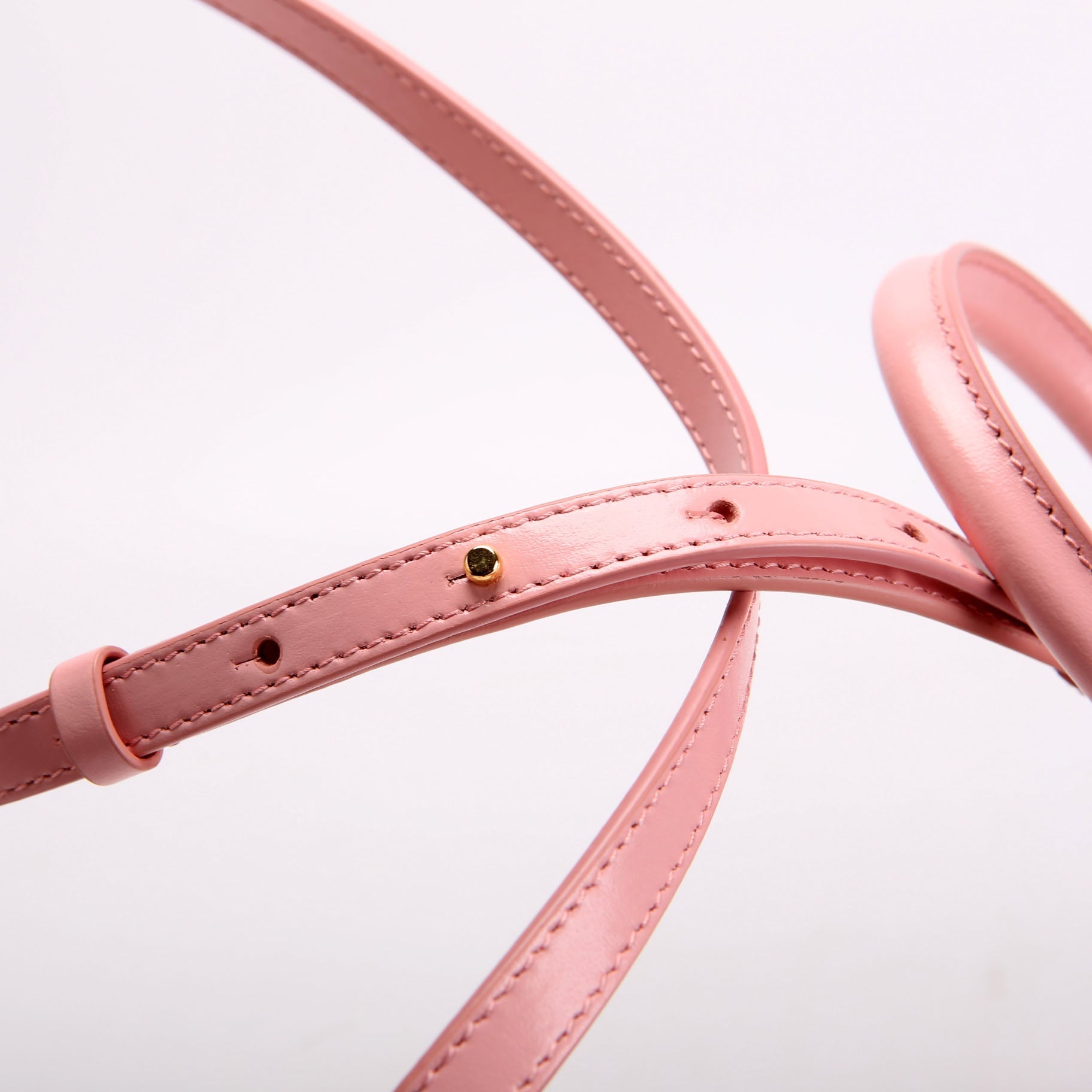 Antigona East West Mini Pink/Gold