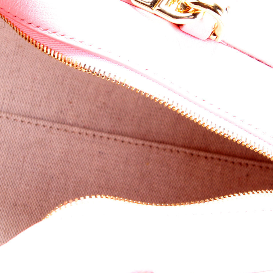 Antigona East West Mini Pink/Gold