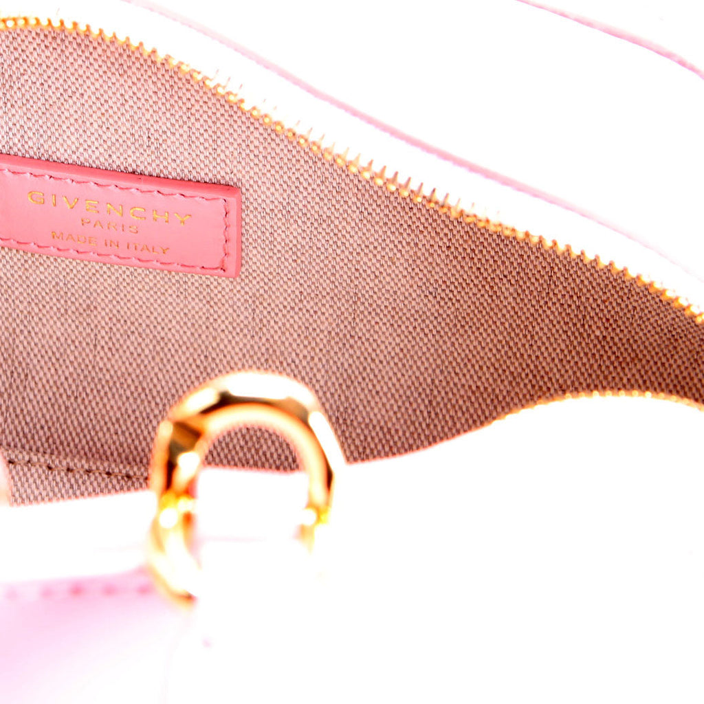 Antigona East West Mini Pink/Gold