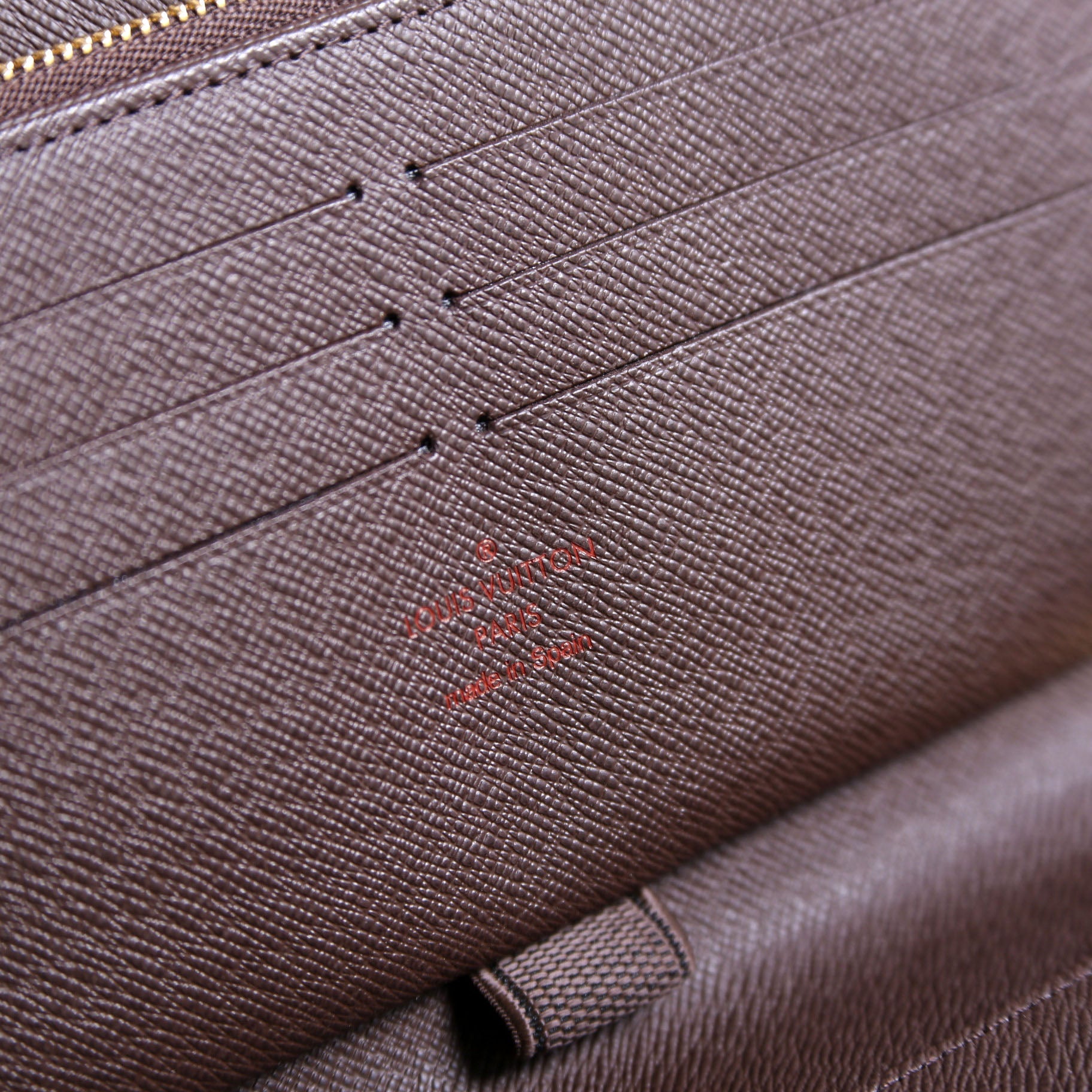 Zippy Organizer Damier Ebene