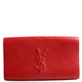 361120 Belle De Jour Clutch Leather Red