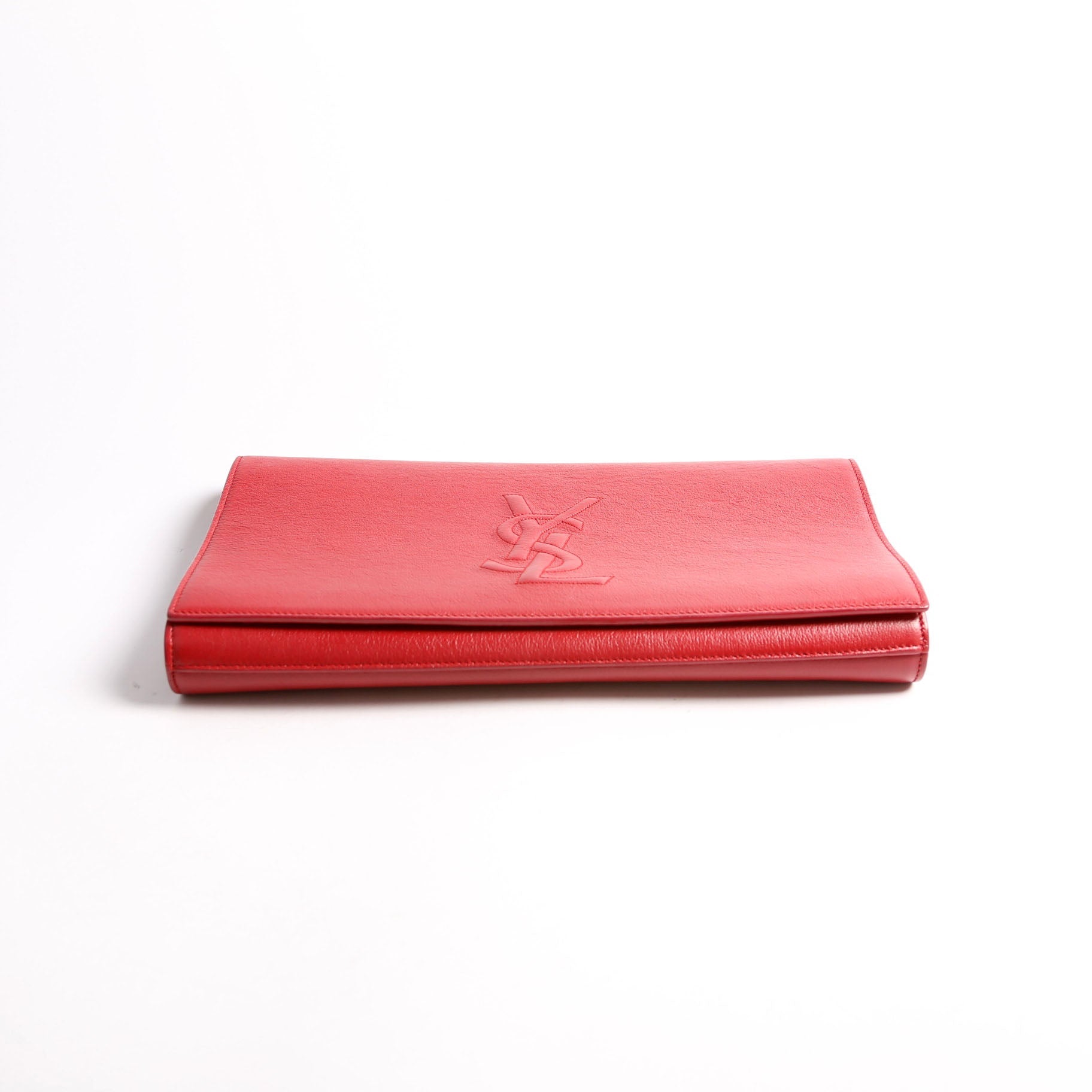 361120 Belle De Jour Clutch Leather Red