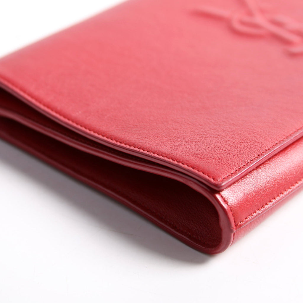 361120 Belle De Jour Clutch Leather Red