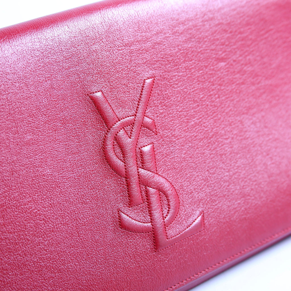 361120 Belle De Jour Clutch Leather Red