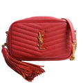 SAINT LAURENT Lou Camera Mini 585040 Red