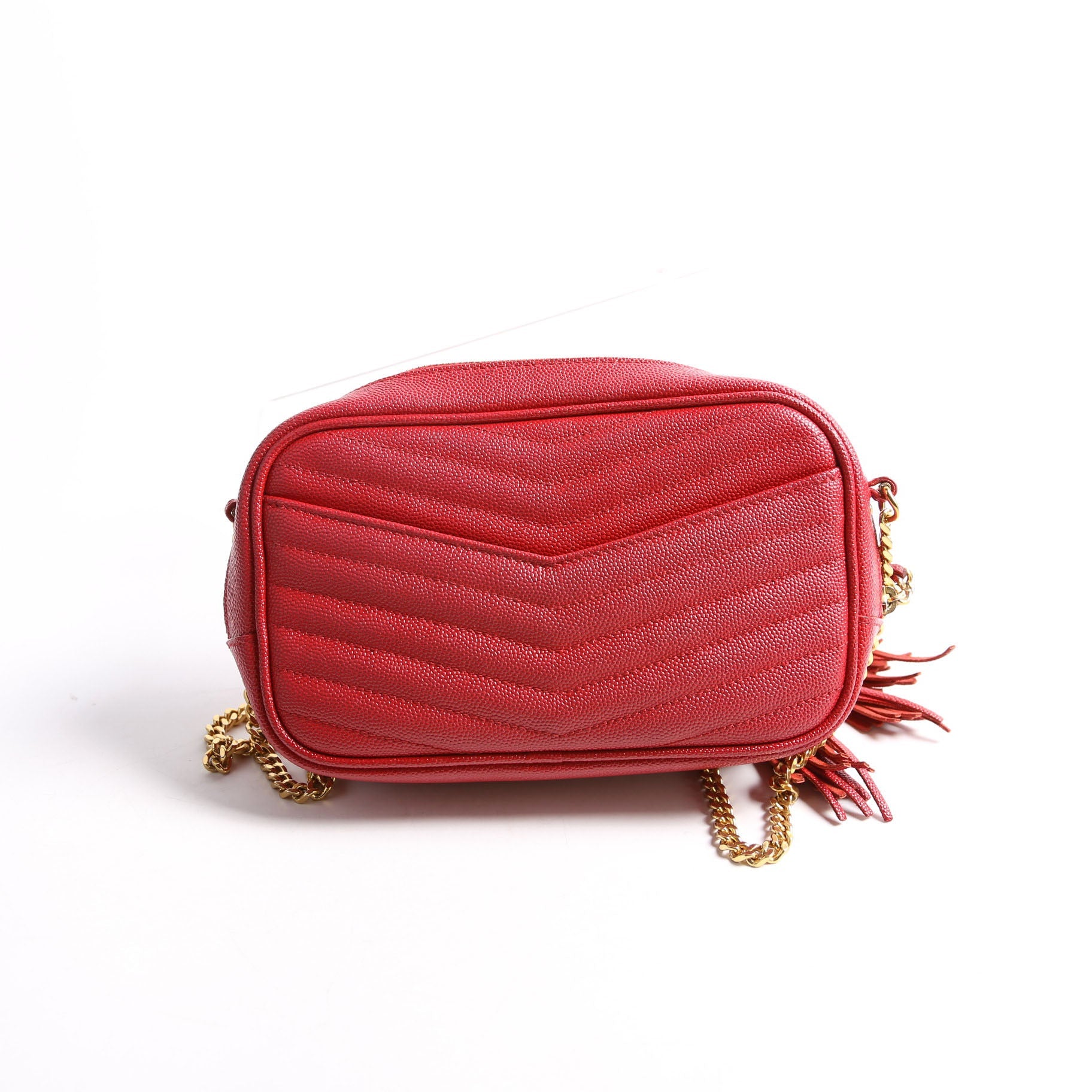 SAINT LAURENT Lou Camera Mini 585040 Red