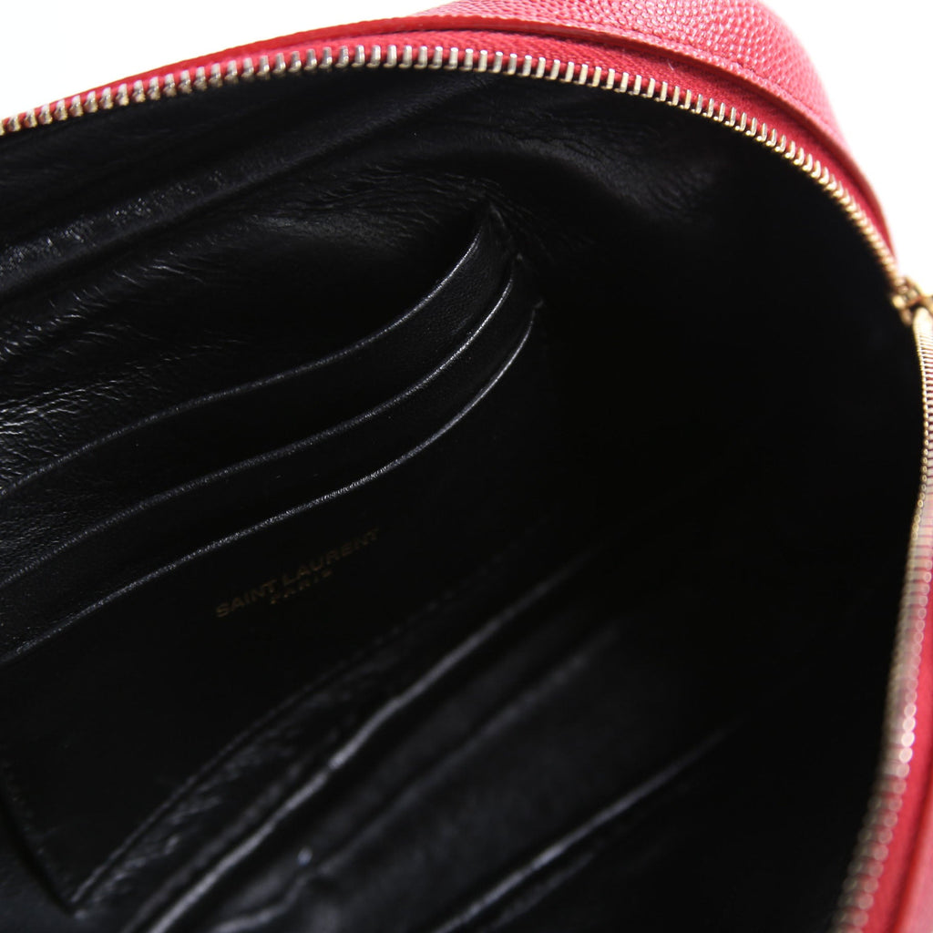 SAINT LAURENT Lou Camera Mini 585040 Red