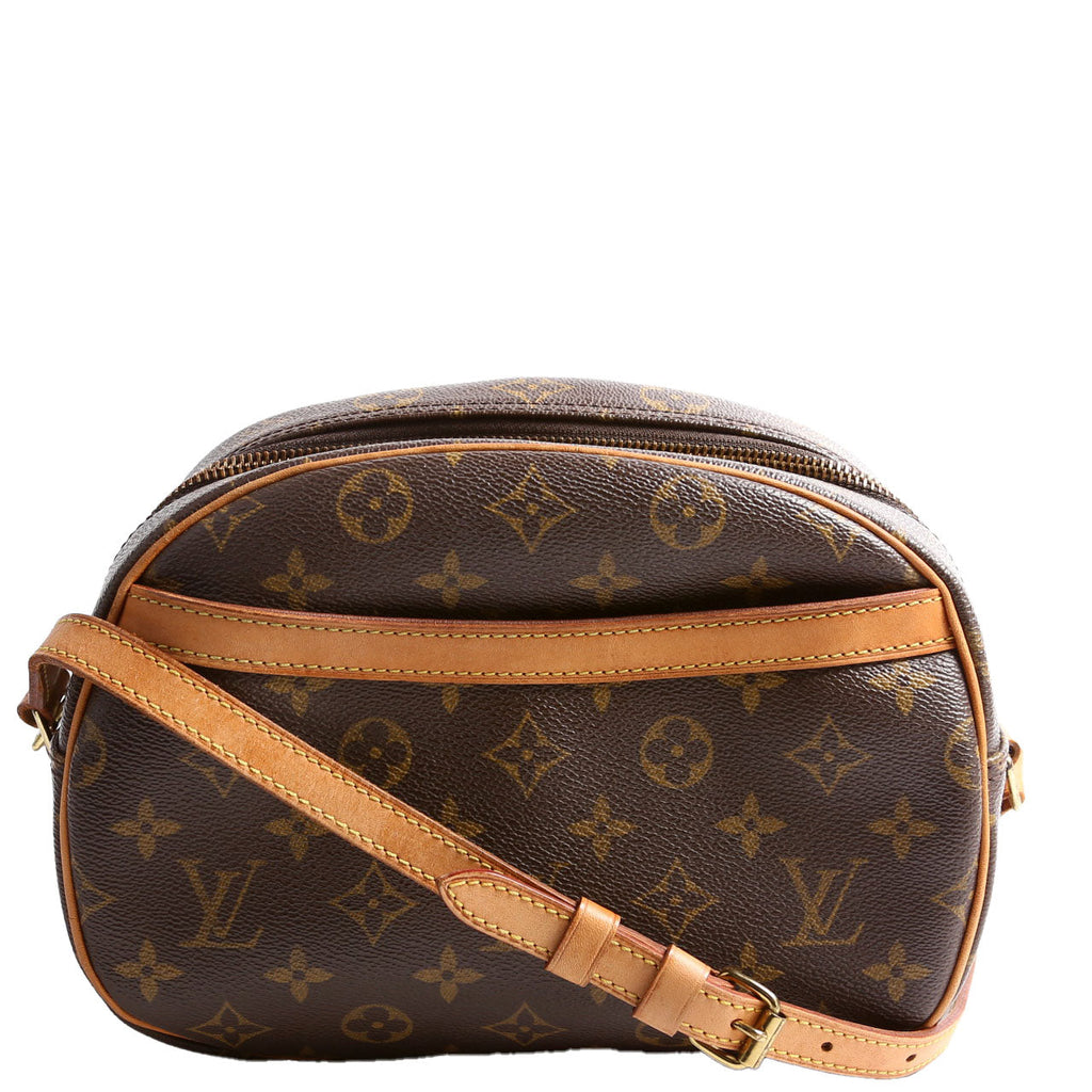 Blois Crossbody Monogram Brown