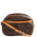 Blois Crossbody Monogram Brown