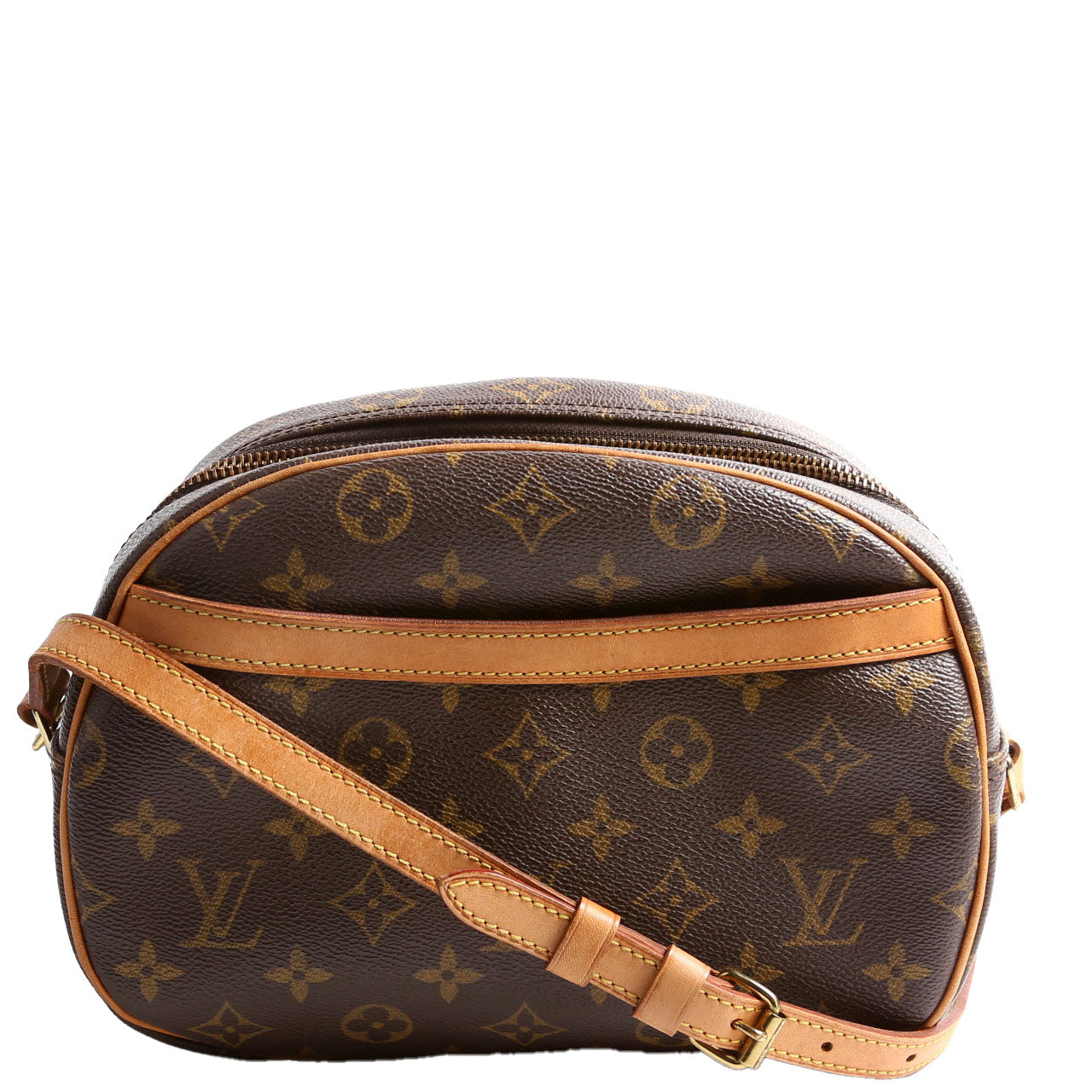 Blois Crossbody Monogram Brown