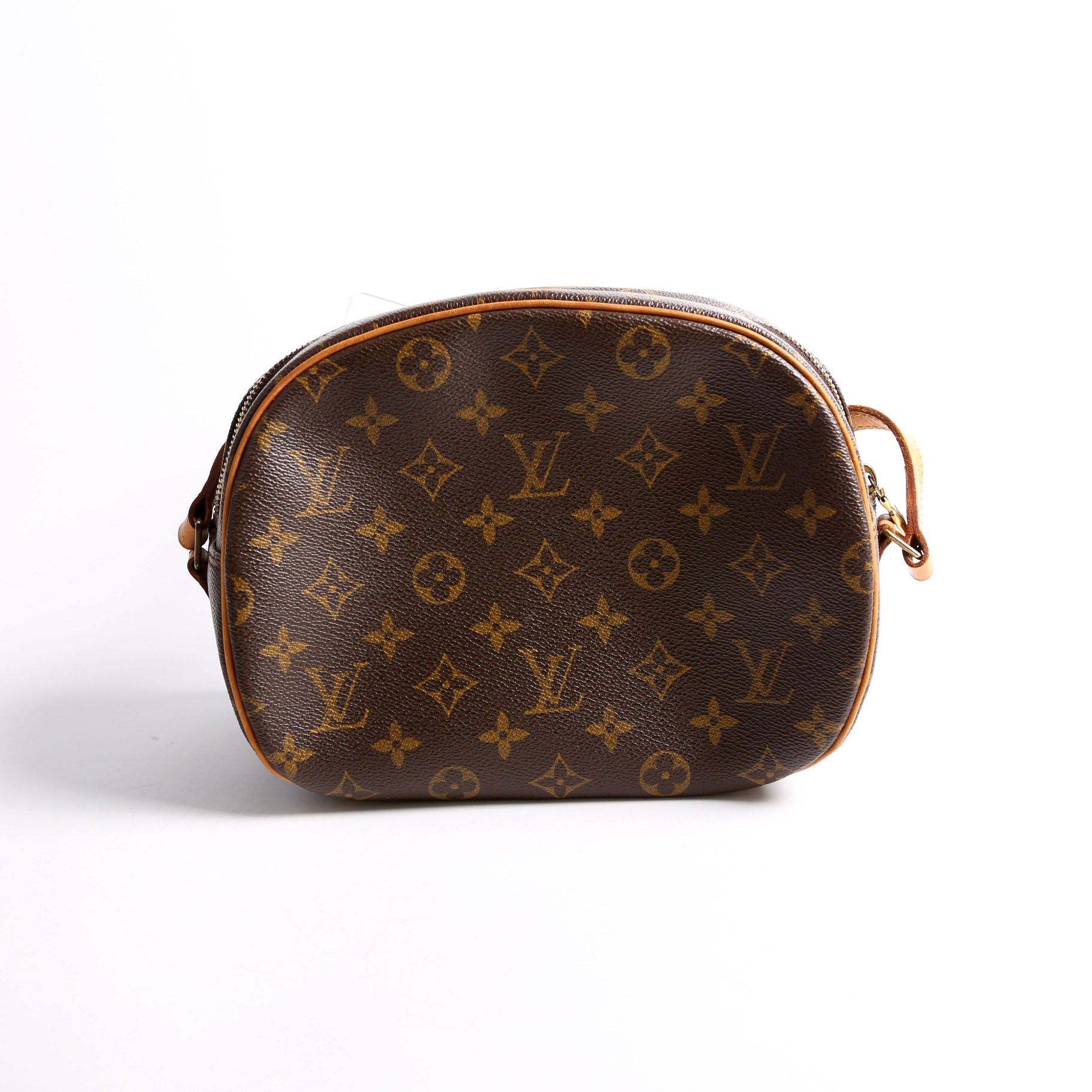Blois Crossbody Monogram Brown