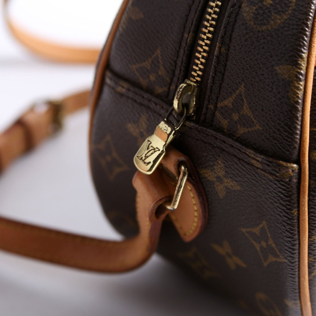 Blois Crossbody Monogram Brown