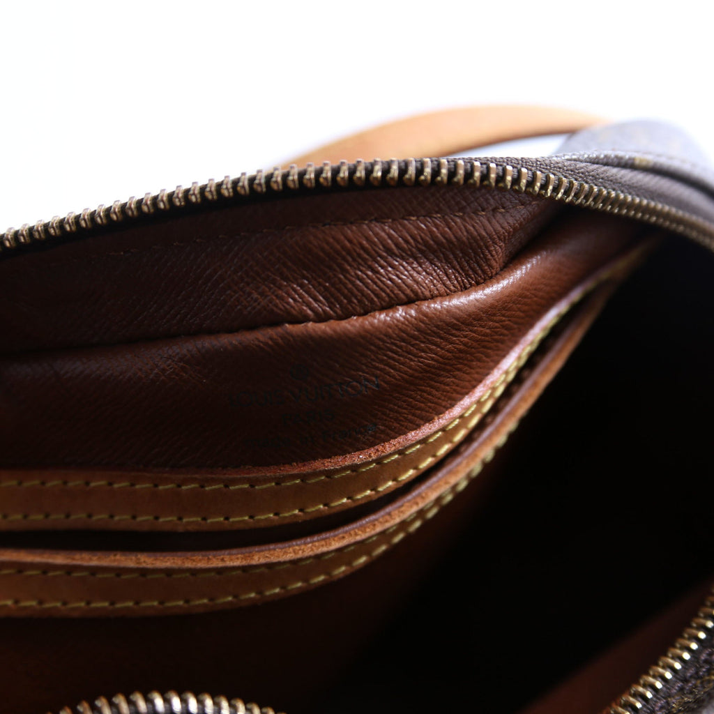 Blois Crossbody Monogram Brown