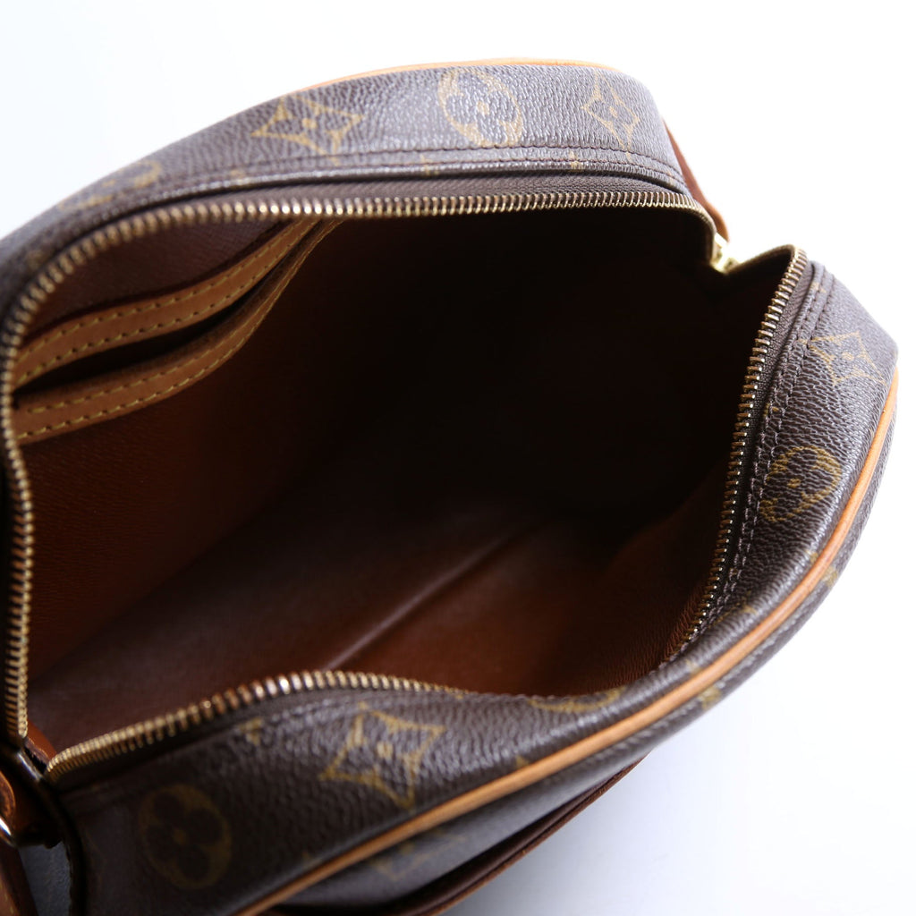 Blois Crossbody Monogram Brown