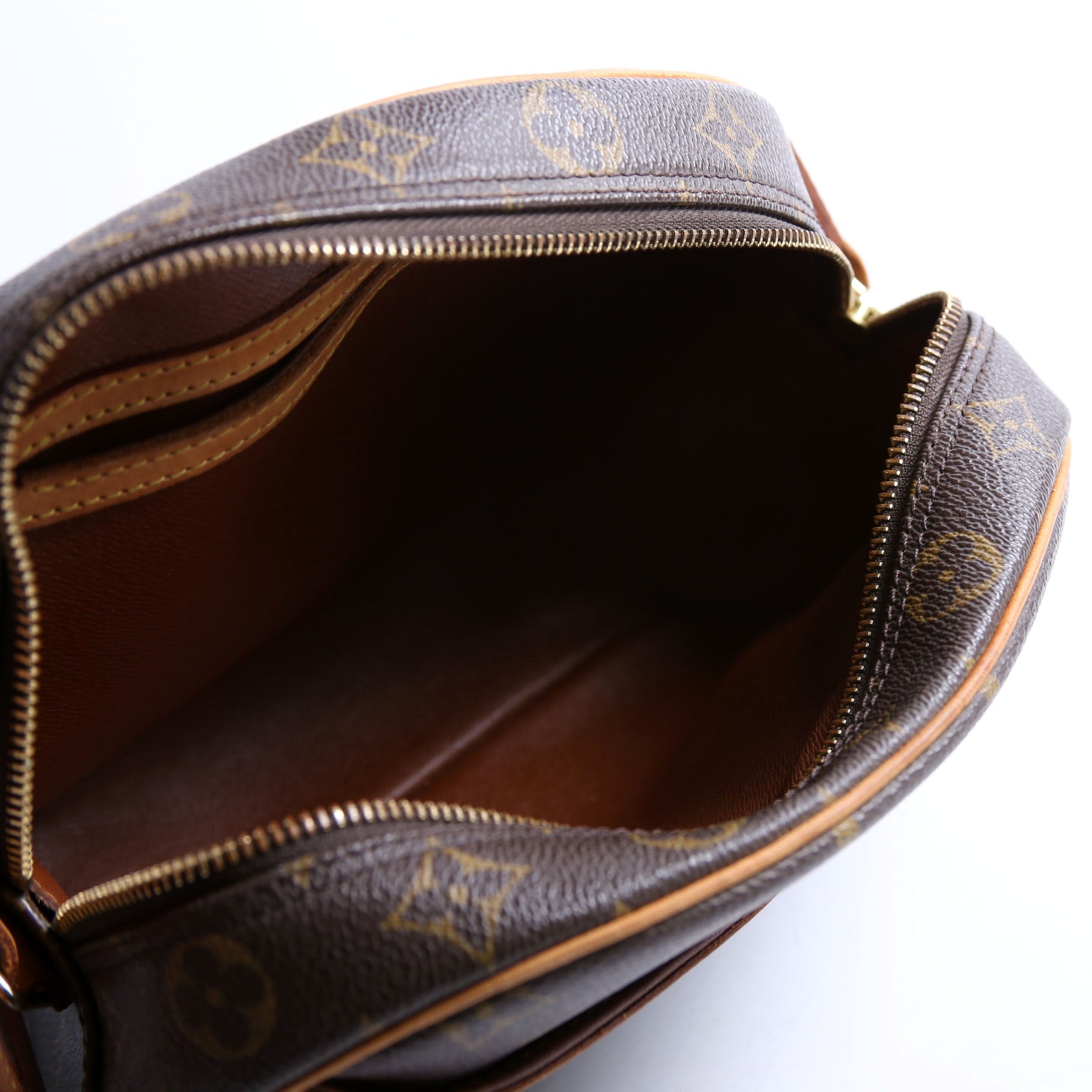 Blois Crossbody Monogram Brown