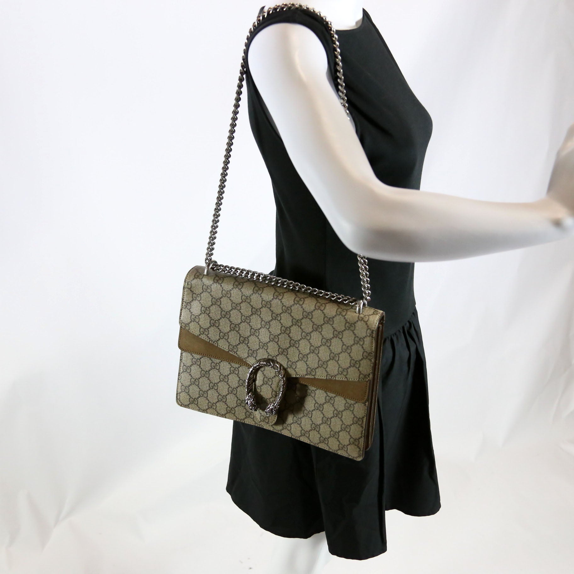 Gucci 403348 Dionysus GG Shoulder Medium