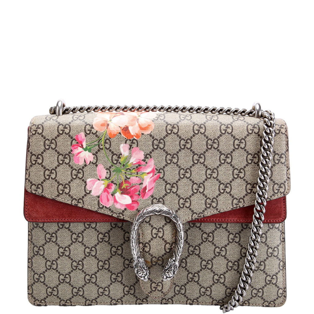 Gucci 400235 Dionysus Blooms Shoulder Medium