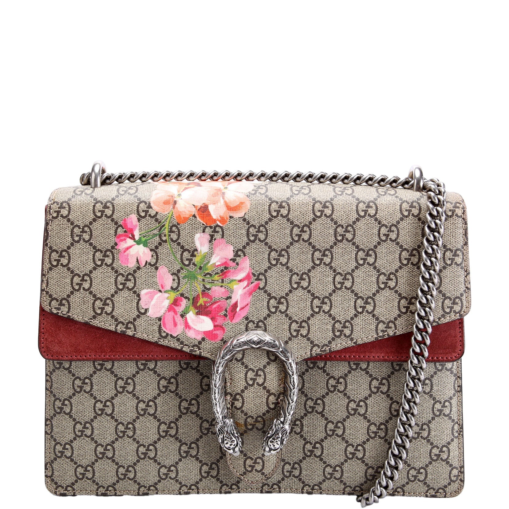 Gucci 400235 Dionysus Blooms Shoulder Medium