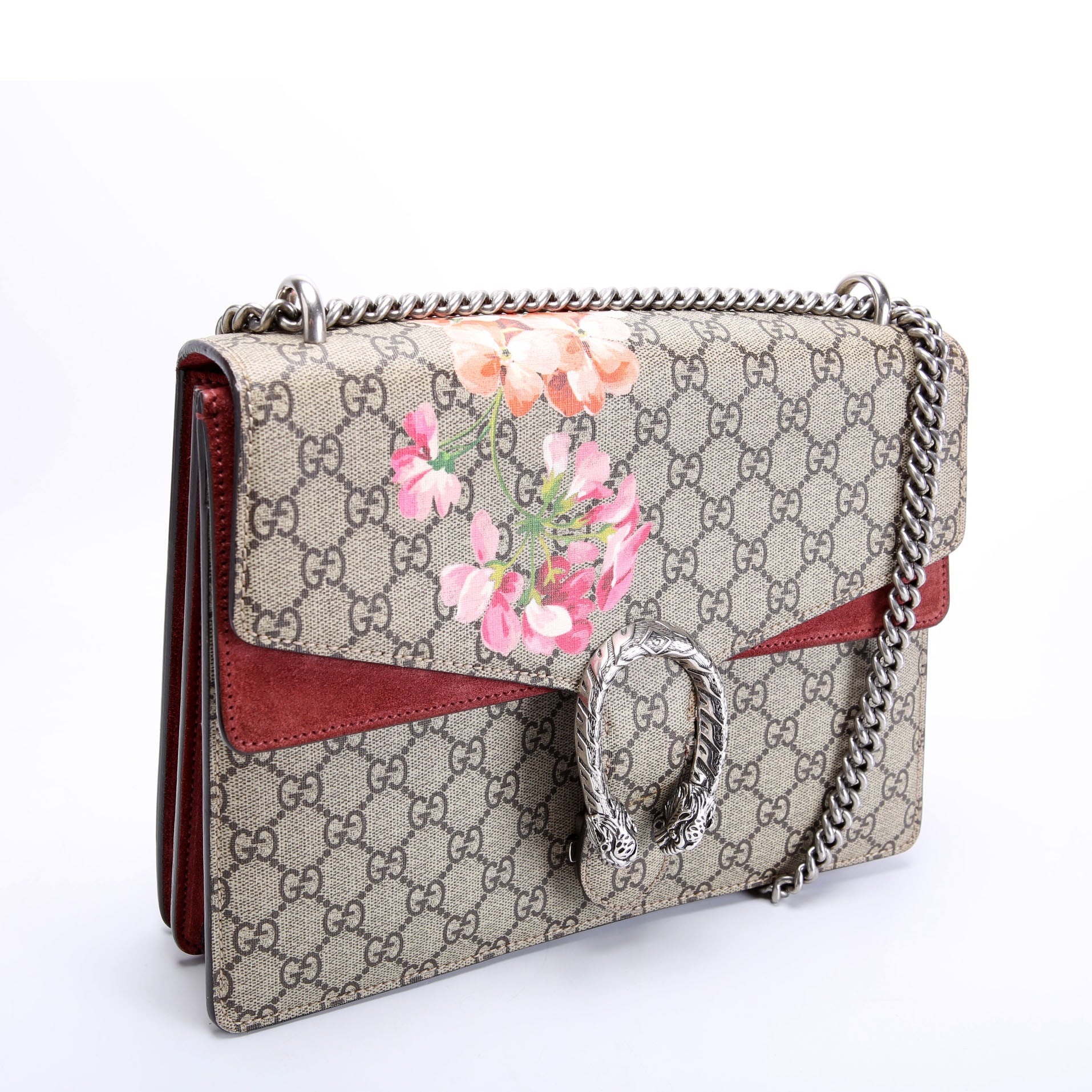 Gucci 400235 Dionysus Blooms Shoulder Medium