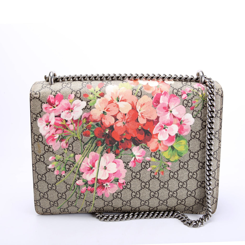 Gucci 400235 Dionysus Blooms Shoulder Medium