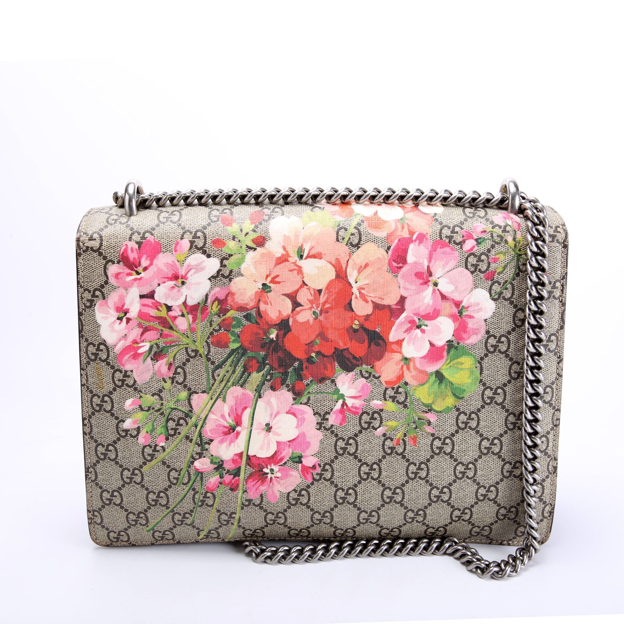 Gucci 400235 Dionysus Blooms Shoulder Medium