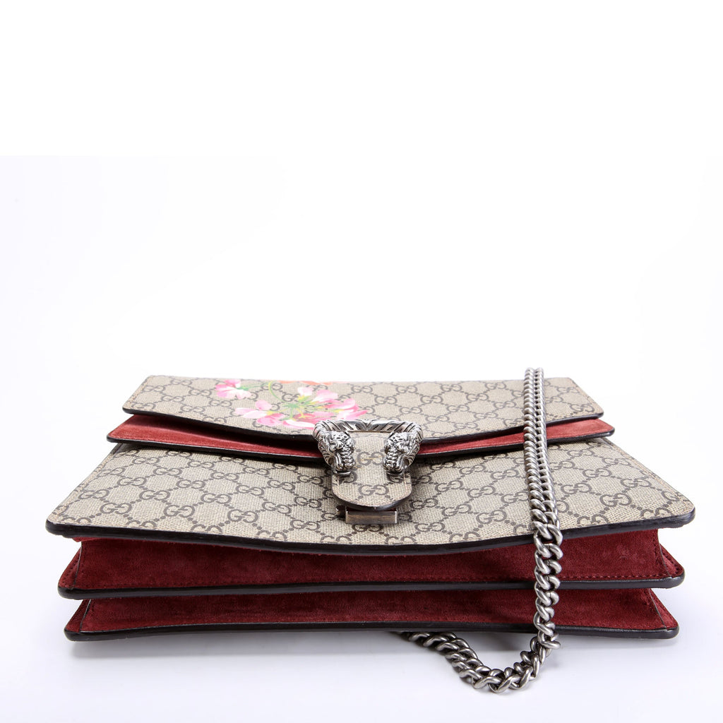 Gucci 400235 Dionysus Blooms Shoulder Medium