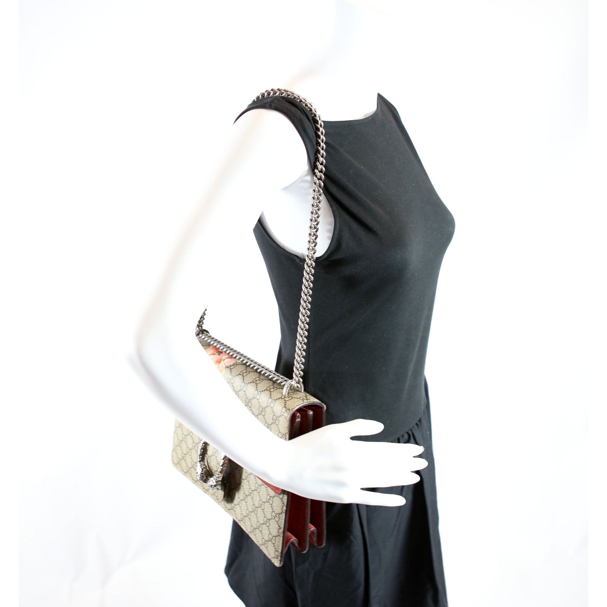 Gucci 400235 Dionysus Blooms Shoulder Medium