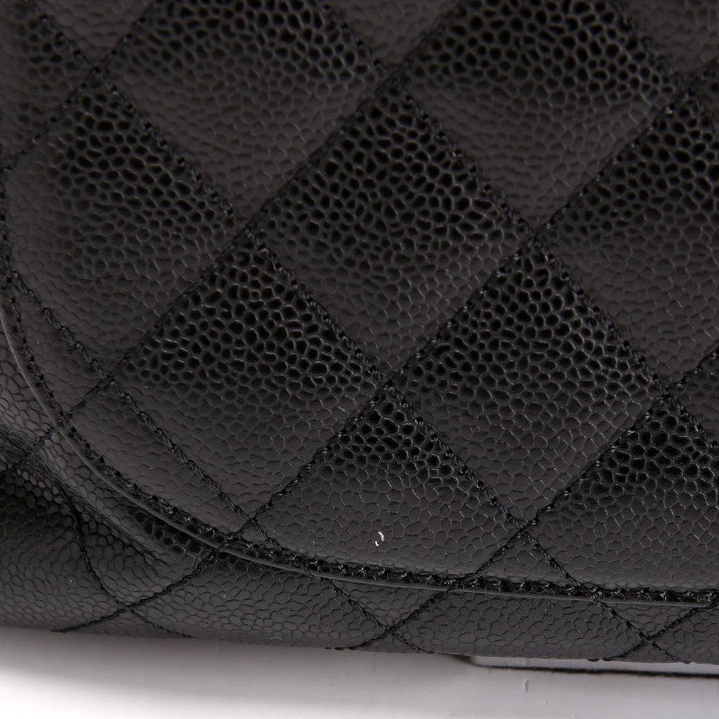 Grand Shopping Tote Caviar