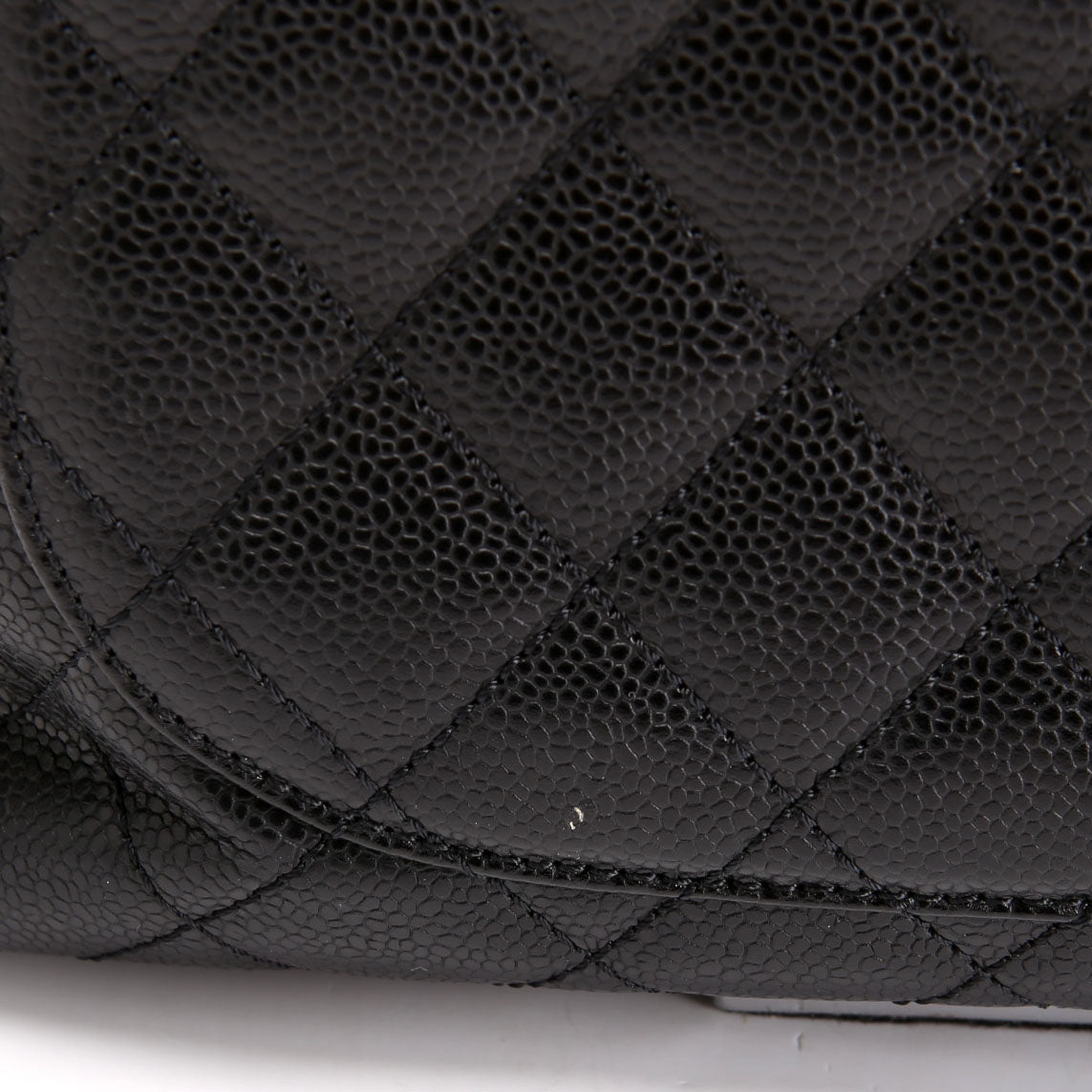 Grand Shopping Tote Caviar
