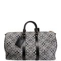 Keepall 45 Bandouliere Since 1854 Jacquard Black/White
