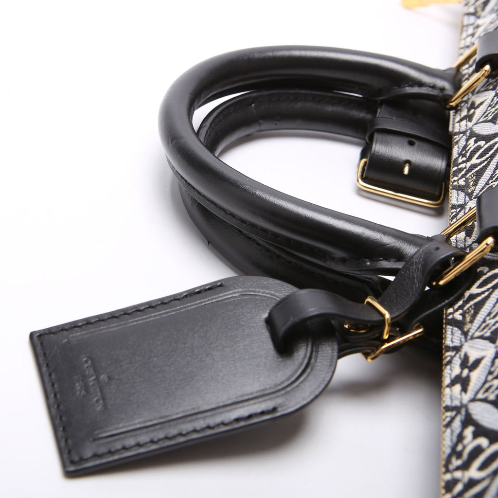 Keepall 45 Bandouliere Since 1854 Jacquard Black/White