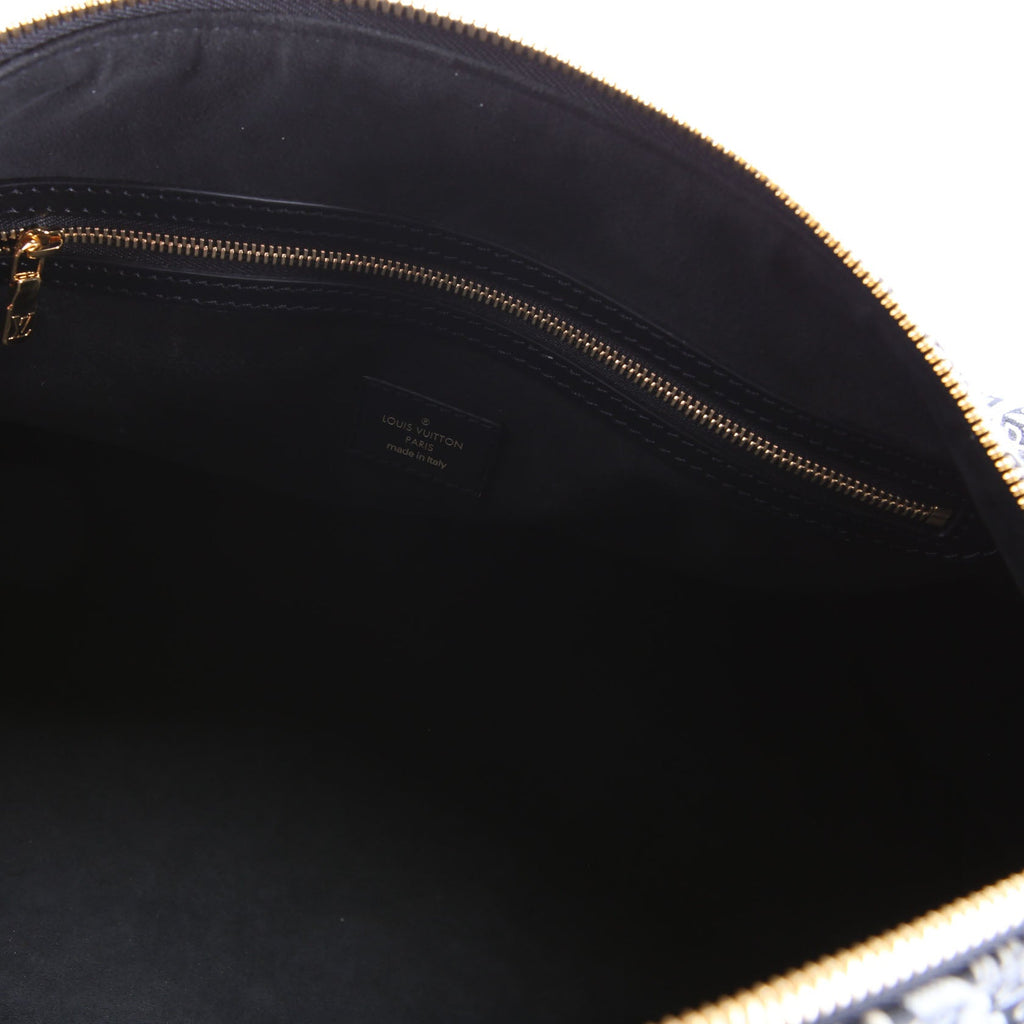 Keepall 45 Bandouliere Since 1854 Jacquard Black/White