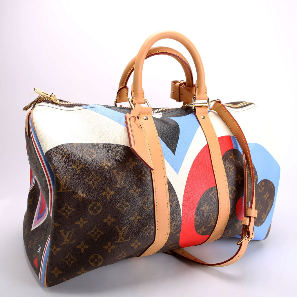 Keepall 45 Bandouliere Game On Monogram