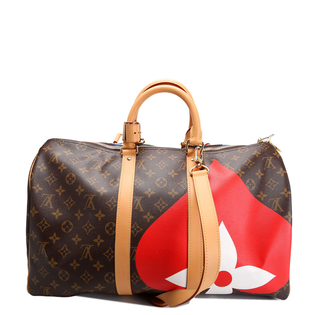 Keepall 45 Bandouliere Game On Monogram
