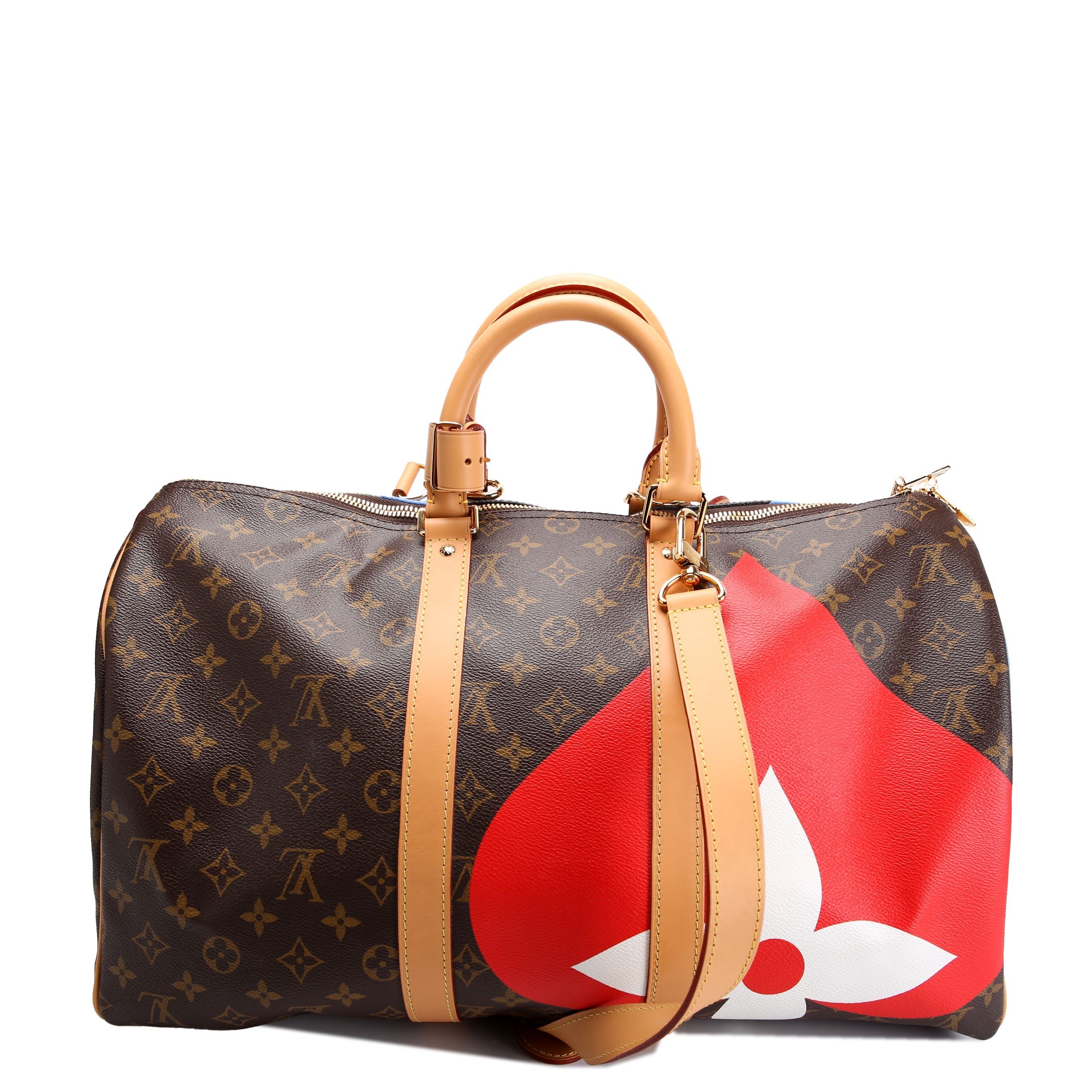 Keepall 45 Bandouliere Game On Monogram