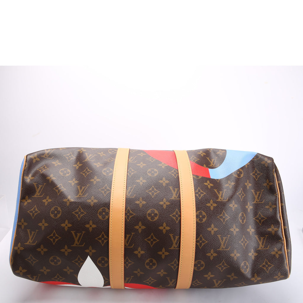 Keepall 45 Bandouliere Game On Monogram