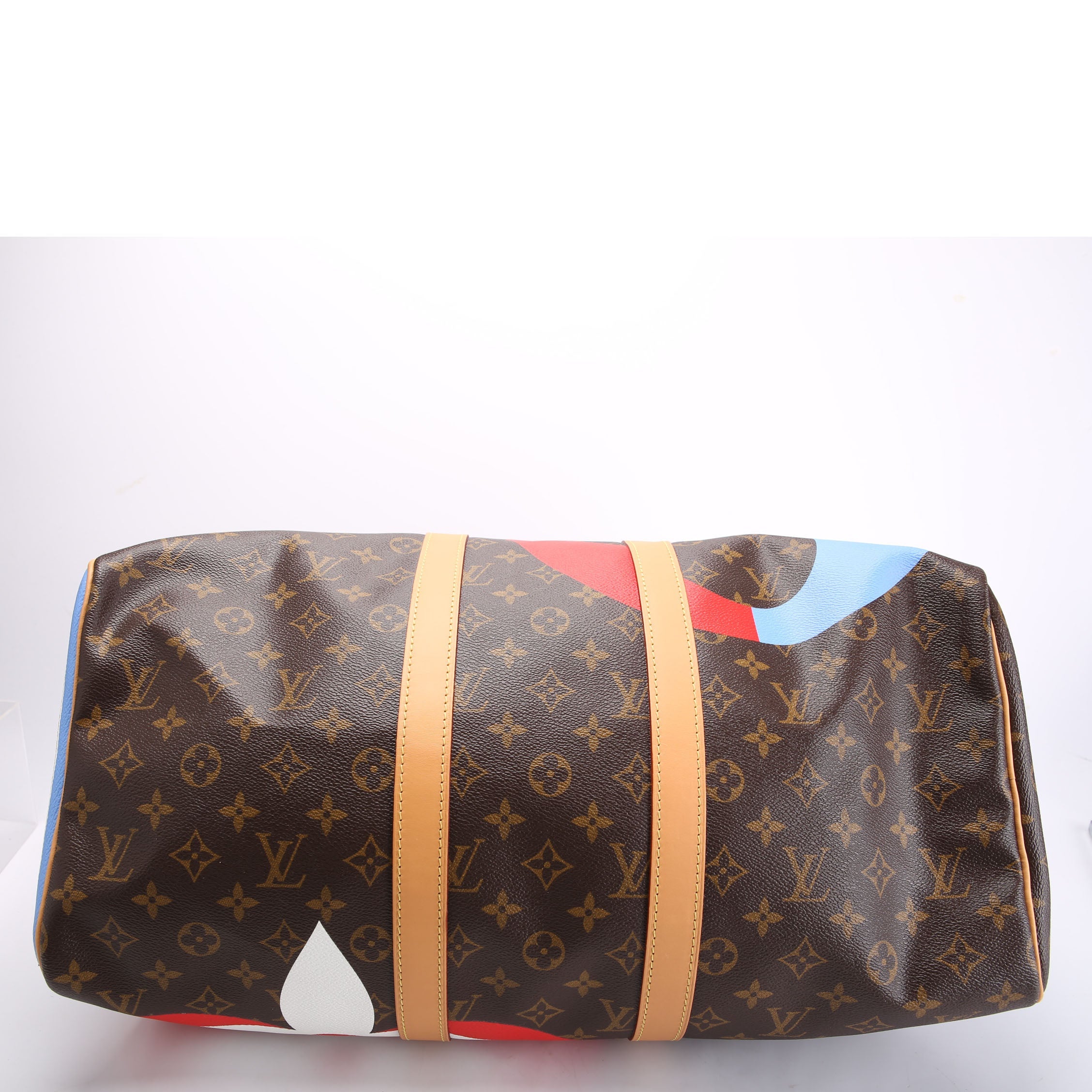 Keepall 45 Bandouliere Game On Monogram