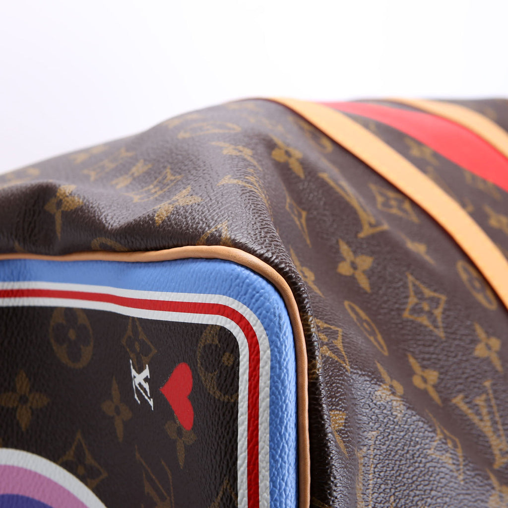 Keepall 45 Bandouliere Game On Monogram