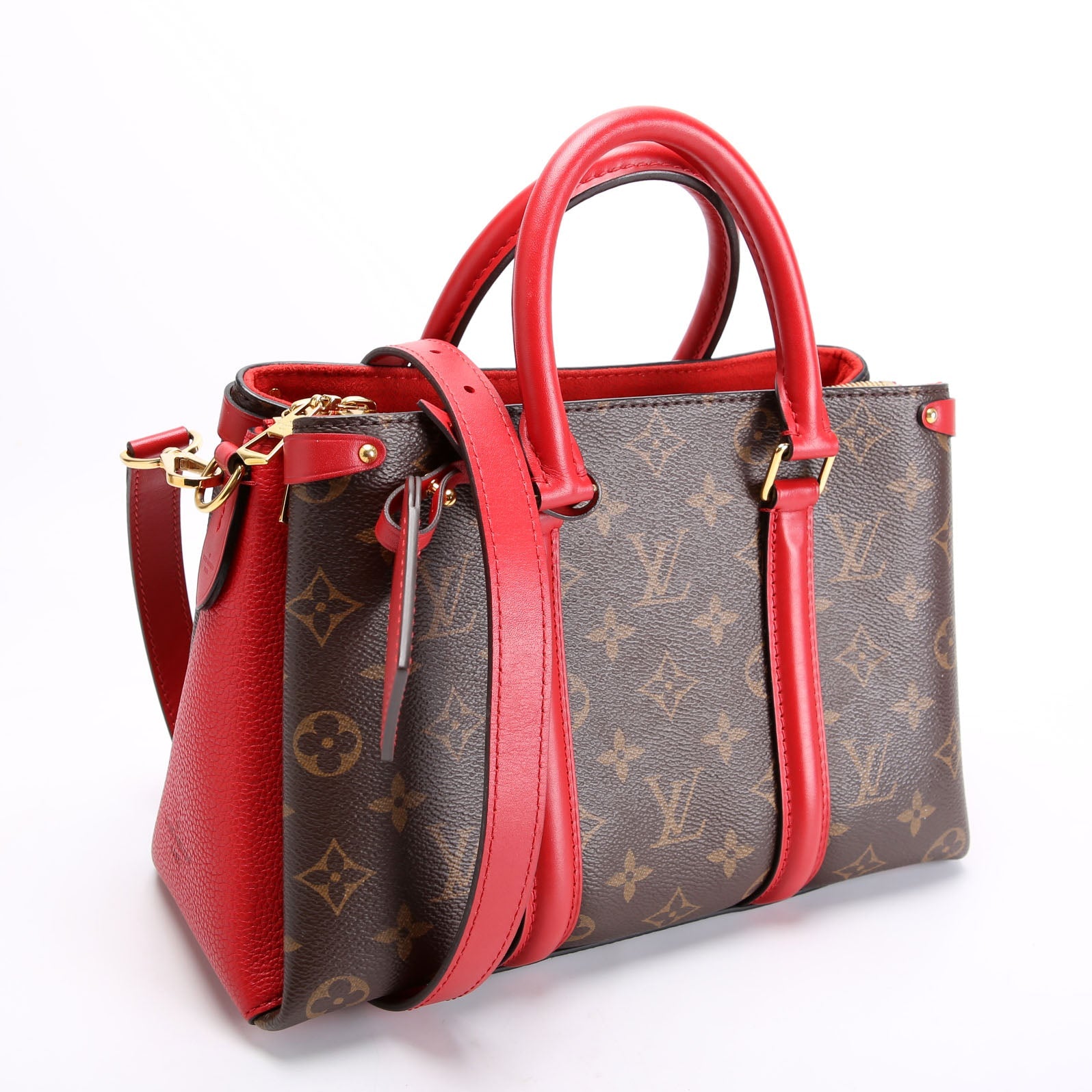 Soufflot BB Monogram Red