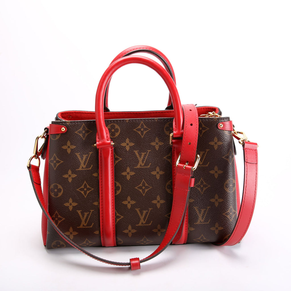 Soufflot BB Monogram Red