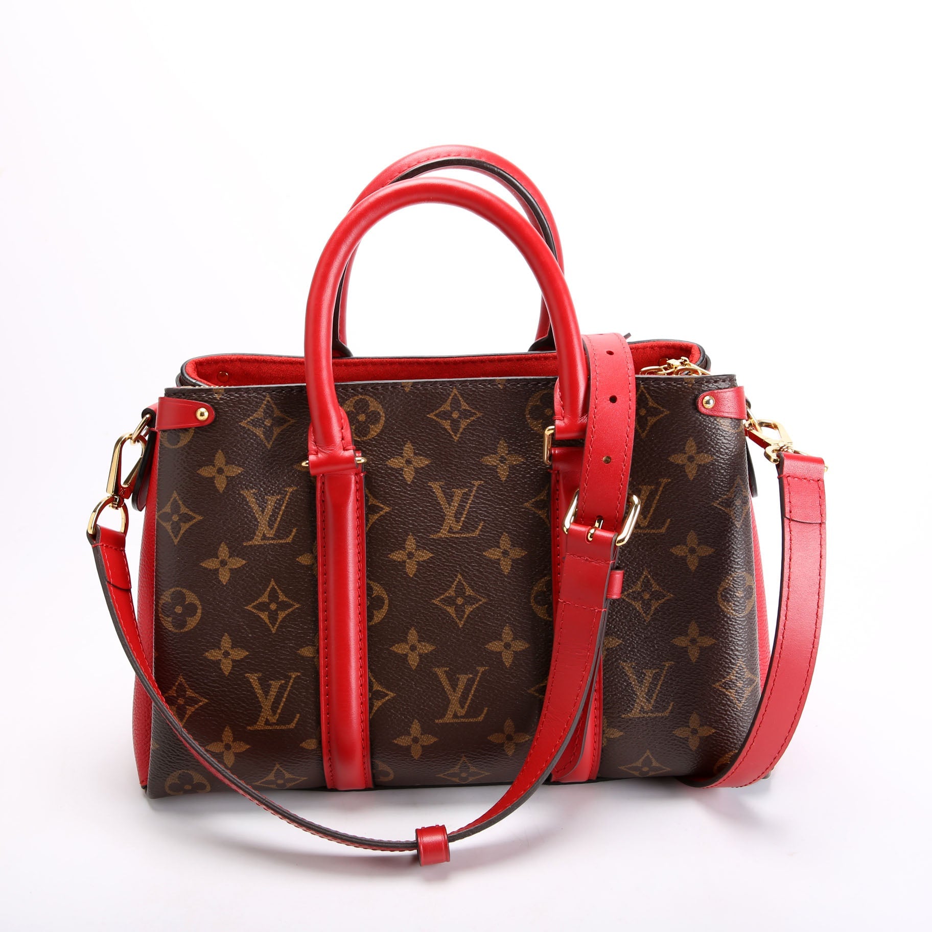 Soufflot BB Monogram Red
