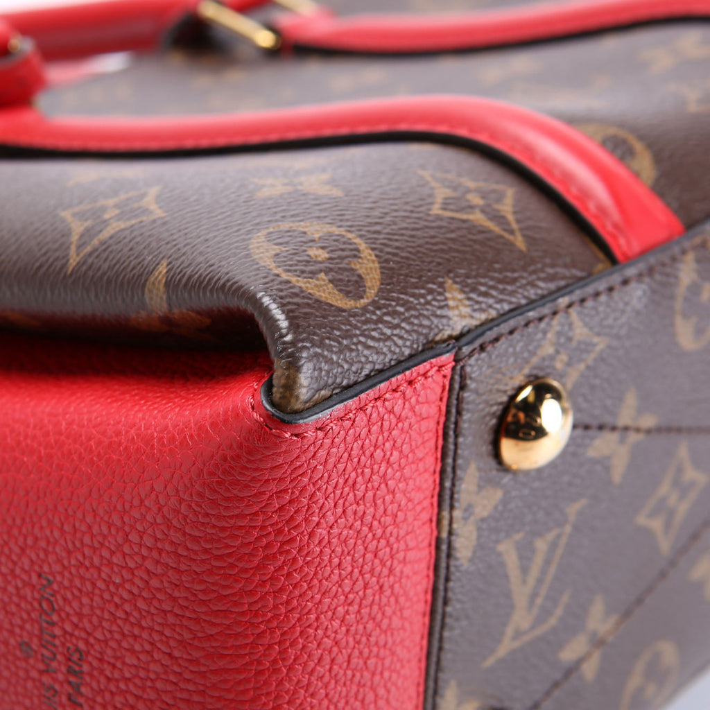 Soufflot BB Monogram Red