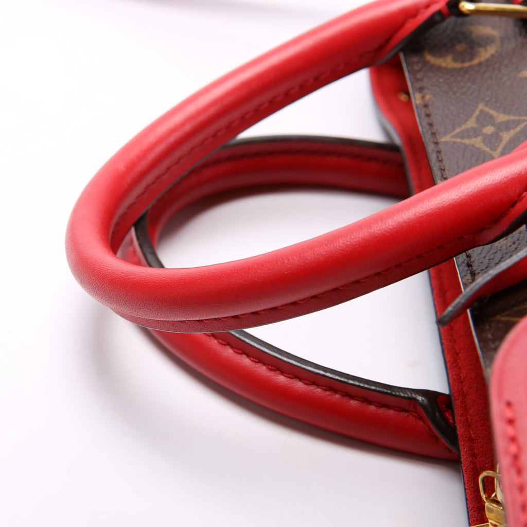 Soufflot BB Monogram Red