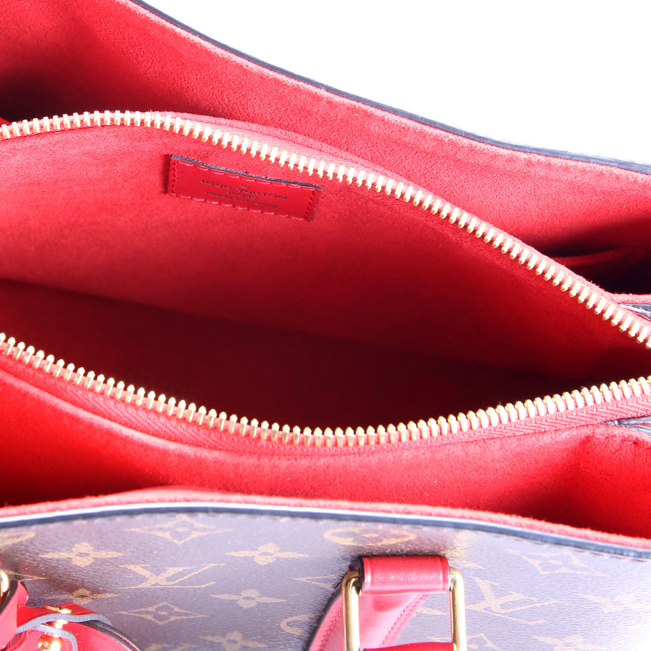 Soufflot BB Monogram Red