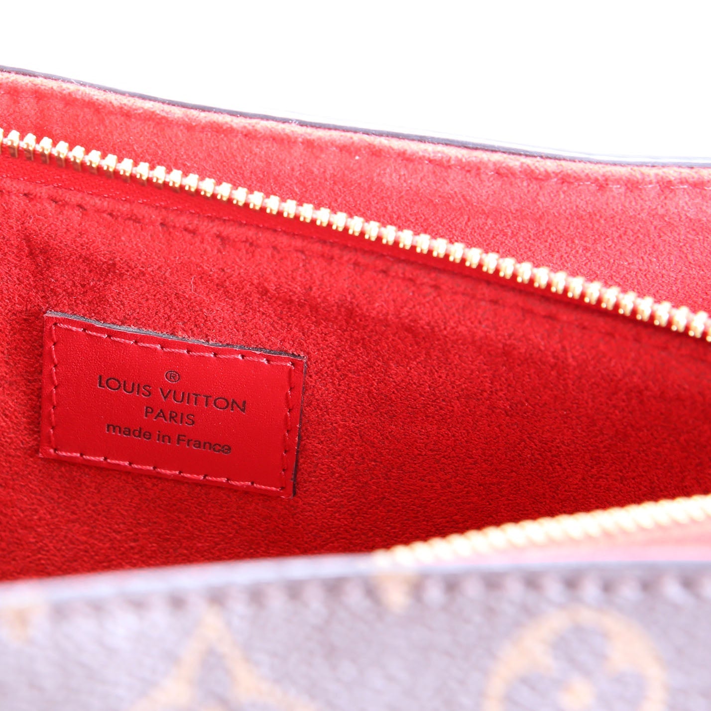 Soufflot BB Monogram Red