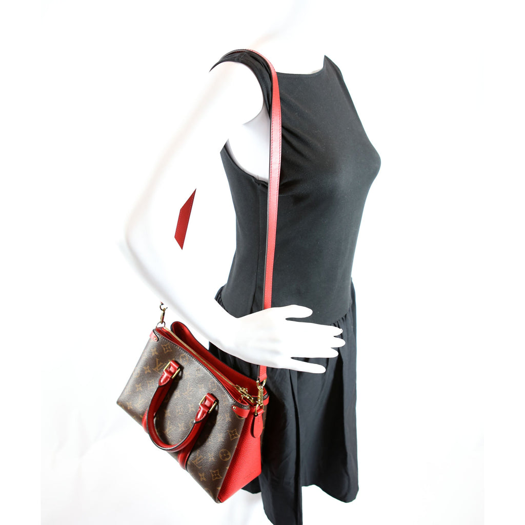 Soufflot BB Monogram Red